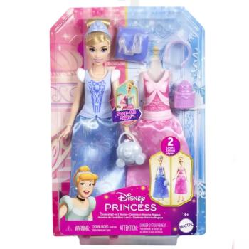 Disney Hercegnők: Mesés játékszett Hamupipőke baba - Mattel kép