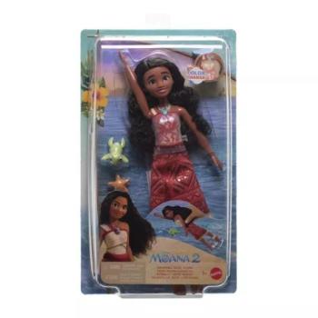 Disney Hercegnők: Vaiana 2 úszó baba kiegészítőkkel - Mattel kép
