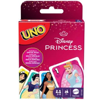 Disney Princess UNO kártyajáték - Mattel kép