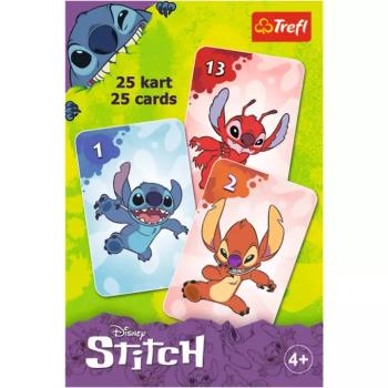 Disney: Stitch Fekete Péter kártyajáték - Trefl kép