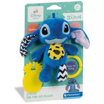 Disney Stitch puha csörgő bébijáték - Clementoni kép