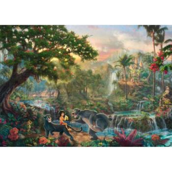 Disney The Jungle Book, 1000 db (59473) Disney Dschungelbuch / Disney The Jungle Book, 1000 pcs kép
