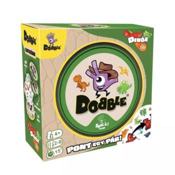 Dobble Dinók társasjáték kép
