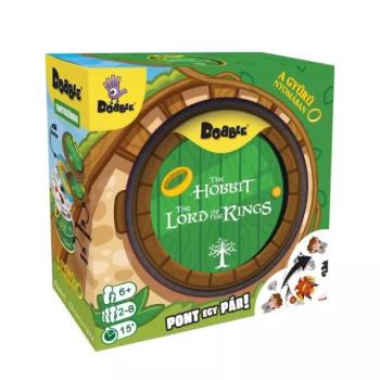 Dobble Hobbit - A Gyűrű nyomában társasjáték kép