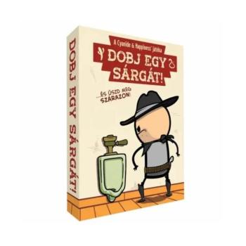 Dobj egy sárgát! társasjáték kép