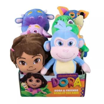 Dóra, a felfedező: Plüss figura, 20 cm - Tico kép