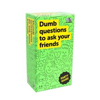 Dumb Questions To Ask Your friends társasjáték, angol nyelvű kép
