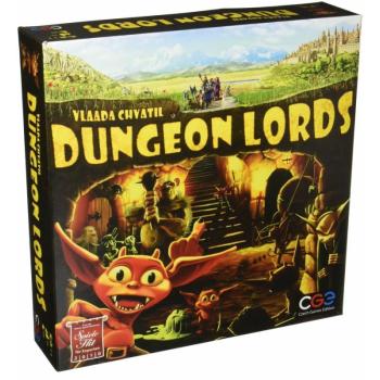 Dungeon Lords társasjáték, angol nyelvű kép
