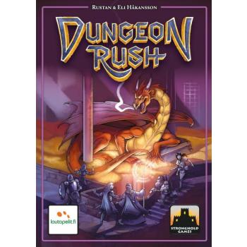 Dungeon Rush kártyajáték, angol nyelvű kép