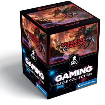 Dungeons & Dragons 500db-os puzzle - Clementoni kép