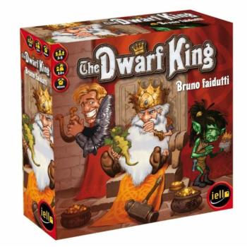 DWARF KING (THE) - társasjáték, angol nyelvű kép