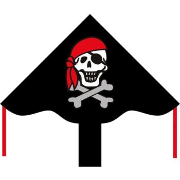 Eco Line Simple Flyer Jolly Roger sárkány - 85 cm kép