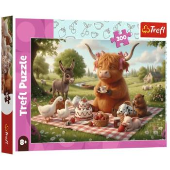 Édes piknik 300 db-os puzzle – Trefl kép