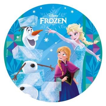 Ehető papír -Frozen/ Jégvarázs 20 cm kép