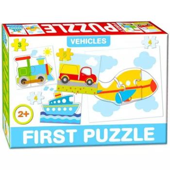 Első puzzle-m: járművek kép