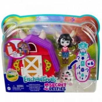 Enchantimals: Telis-Tele Kuckó bocifarm szett - Mattel kép