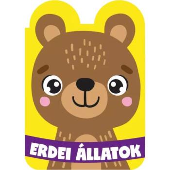 Erdei állatok hangos könyv kép