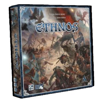 Ethnos társasjáték kép