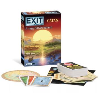 Exit - A nagy Catan kaland társasjáték - Piatnik kép