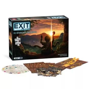 EXIT - Az elveszett templom puzzle társasjáték - Piatnik kép