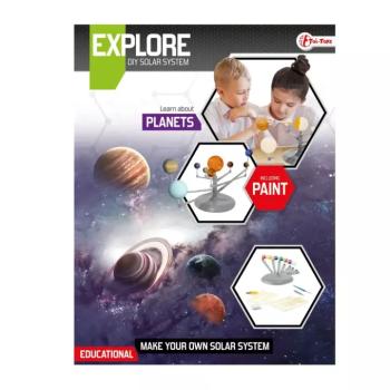 Explore Factory: Készítsd el a naprendszert tudományos szett kép