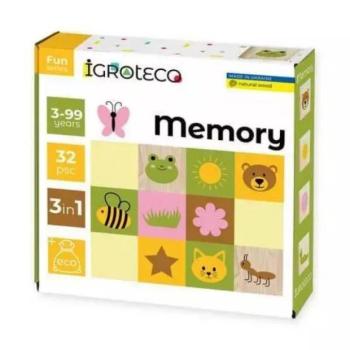 Fa memória játék - 32 db-os kép