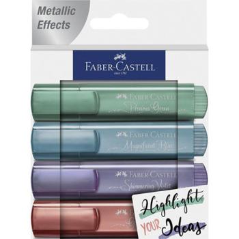 Faber-Castell: 1546 Metál szövegkiemelő készlet 4db-os szett kép