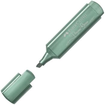 Faber-Castell: 1546 Precious Green szövegkiemelő Metál zöld színben 1db kép