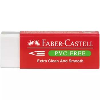 Faber-Castell: Fehér PVC menetes vinyl radír kép