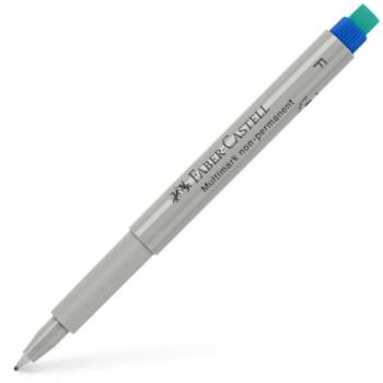 Faber-Castell: Fóliafilc F kék kép