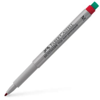 Faber-Castell: Fóliafilc M piros kép