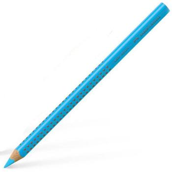 Faber-Castell: Jumbo Grip színes ceruza neon kék