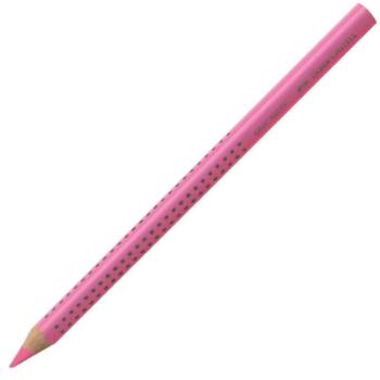 Faber-Castell: Jumbo Grip színes ceruza neon pink kép