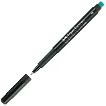 Faber-Castell: Multimark alkoholos filctoll 0,6mm fekete kép