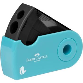 Faber-Castell: Sleeve dupla hegyező türkiz színben