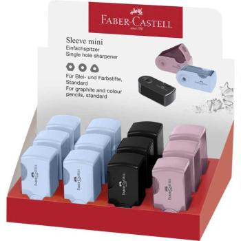 Faber-Castell: Sleeve mini harmónia hegyező négyféle színben 1db kép