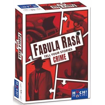 Fabula Rasa - Crime multinyelvű társasjáték kép