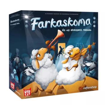 Farkaskoma és az elveszett melódia társasjáték kép