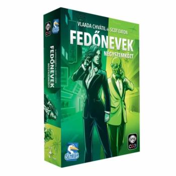 Fedőnevek Négyszemközt társasjáték kép