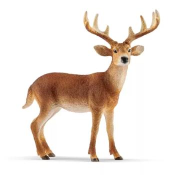 Fehérfarkú szarvas - Schleich 14818 kép