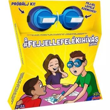 Fejjel lefelé kihívás társasjáték kép