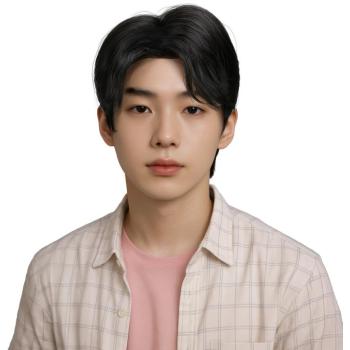Férfi K-POP paróka - Jinu kép