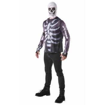 Férfi top és sapka - Skull Trooper (Fortnite) Méret - felnőtt: S kép