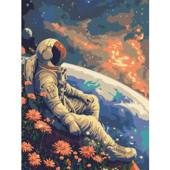 Festés számok szerint - Galaktikus Pihenés art_selena_ua 30 x 40 cm kép