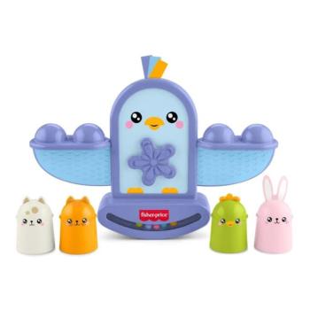 Fisher-Price: Egyensúlyozó madárka játékszett - Mattel kép