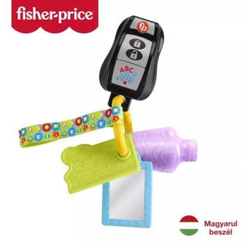 Fisher-Price: Kacagj és fejlődj Tanuló kocsikulcs - Mattel kép