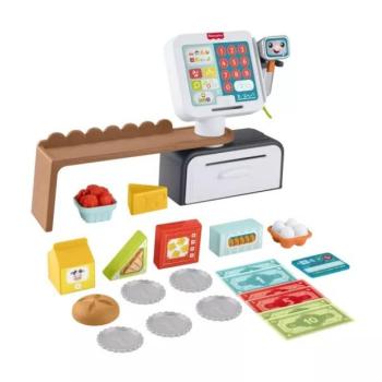 Fisher Price: Kacagj és fejlődj pénztárgép - Mattel kép