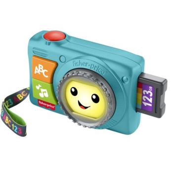 Fisher-price Kacagj És Fejlődj Tanuló Fényképezőgép - Mattel kép