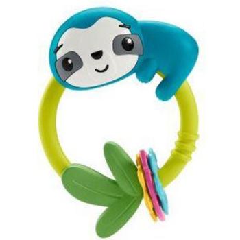 Fisher-Price: Sensimals kisállatos lajhár csörgő - Mattel kép