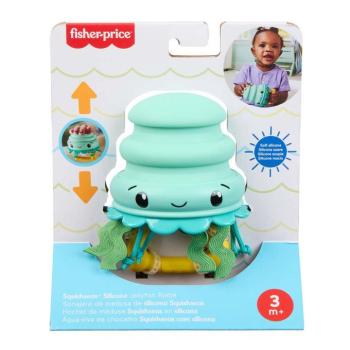 Fisher-Price: Tengerpajti rágóka - Medúza - Mattel kép